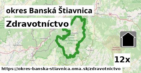 zdravotníctvo v okres Banská Štiavnica