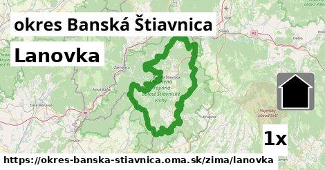 Lanovka, okres Banská Štiavnica