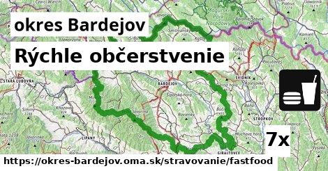 Všetky body v okres Bardejov