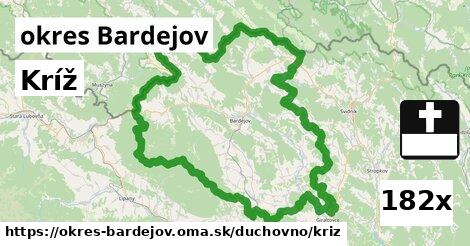 Kríž, okres Bardejov