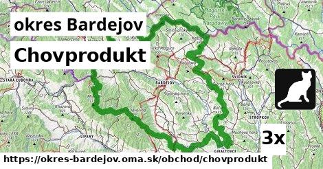 Chovprodukt, okres Bardejov