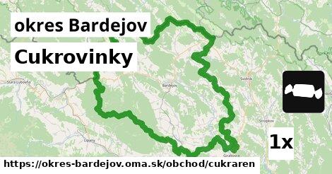 Cukrovinky, okres Bardejov