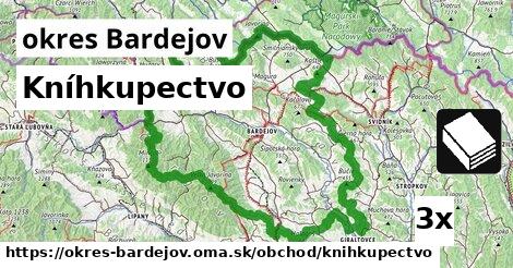 Kníhkupectvo, okres Bardejov