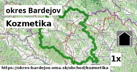 Kozmetika, okres Bardejov
