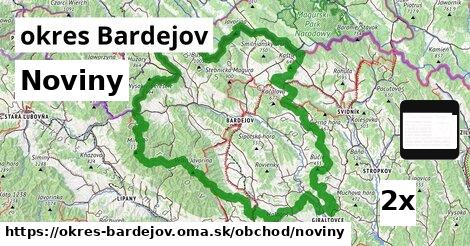 Noviny, okres Bardejov
