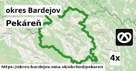 Pekáreň, okres Bardejov