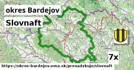 Slovnaft, okres Bardejov