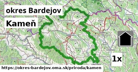 Kameň, okres Bardejov