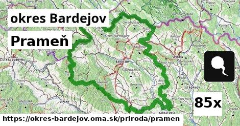 Prameň, okres Bardejov