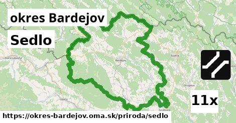 Sedlo, okres Bardejov