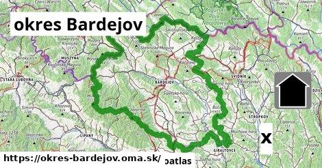 Reklama v okres Bardejov