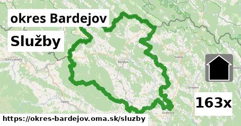 služby v okres Bardejov