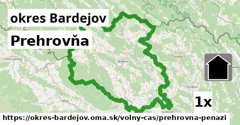 Prehrovňa, okres Bardejov