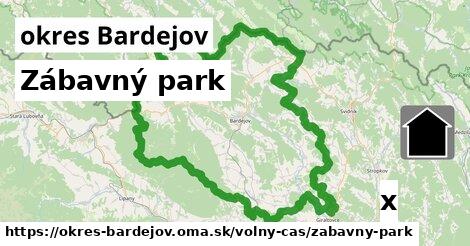 Zábavný park, okres Bardejov