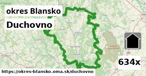 duchovno v okres Blansko