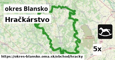 Hračkárstvo, okres Blansko