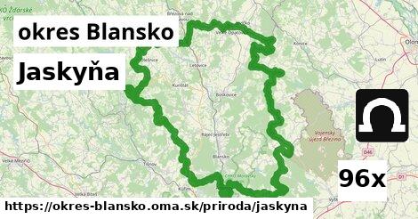 Jaskyňa, okres Blansko