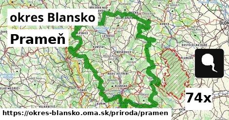 Prameň, okres Blansko