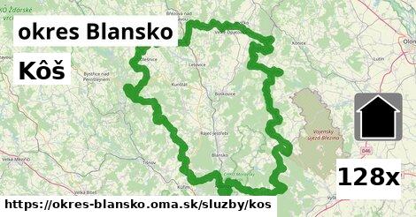 Kôš, okres Blansko