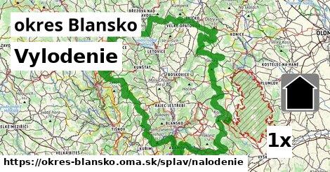 Vylodenie, okres Blansko