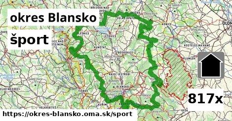 šport v okres Blansko