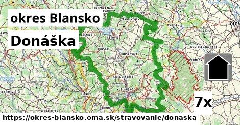 Donáška, okres Blansko