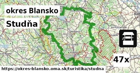 Studňa, okres Blansko