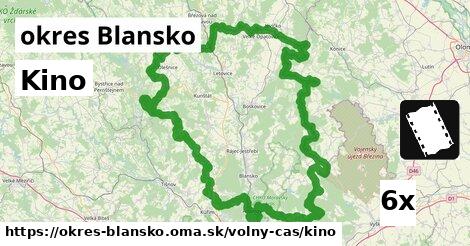 Kino, okres Blansko