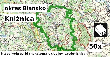 Knižnica, okres Blansko