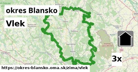 Vlek, okres Blansko