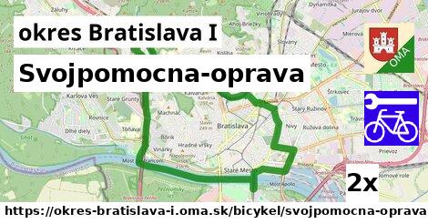 Svojpomocna-oprava, okres Bratislava I