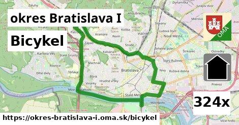 bicykel v okres Bratislava I