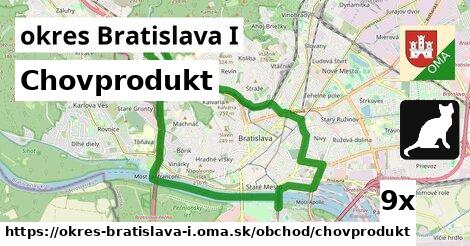 Chovprodukt, okres Bratislava I