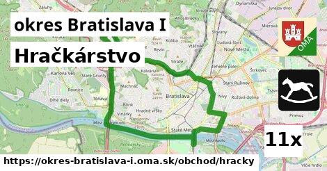 Hračkárstvo, okres Bratislava I