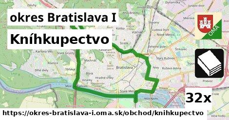 Kníhkupectvo, okres Bratislava I