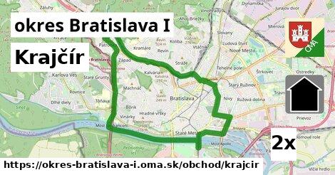 Krajčír, okres Bratislava I