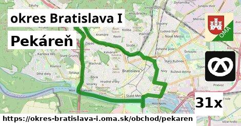 Pekáreň, okres Bratislava I