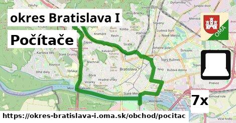 počítače v okres Bratislava I