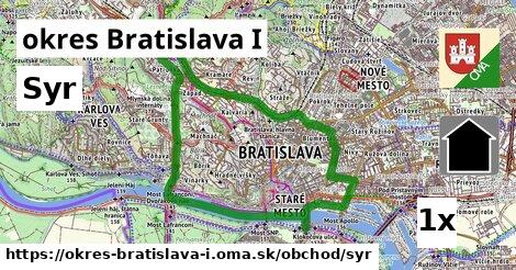 syr v okres Bratislava I