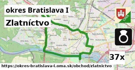 Zlatníctvo, okres Bratislava I