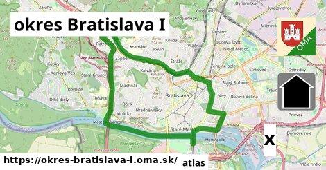 Platba v okres Bratislava I