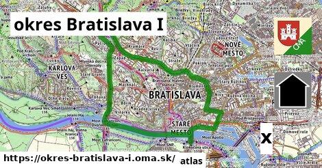 Platba v okres Bratislava I