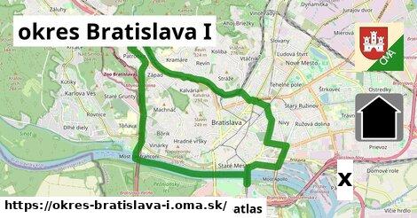 Billa, okres Bratislava I