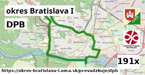 DPB, okres Bratislava I