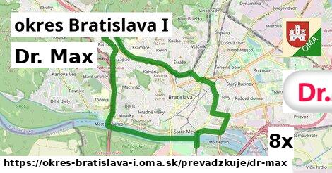 Dr. Max, okres Bratislava I