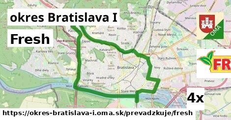 Fresh, okres Bratislava I