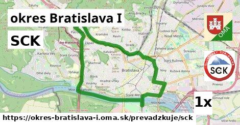 SCK, okres Bratislava I
