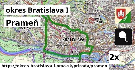 Prameň, okres Bratislava I