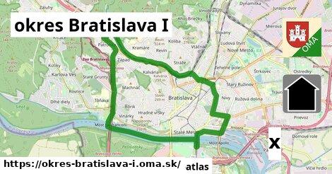 Reklama v okres Bratislava I