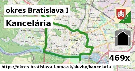 kancelária v okres Bratislava I